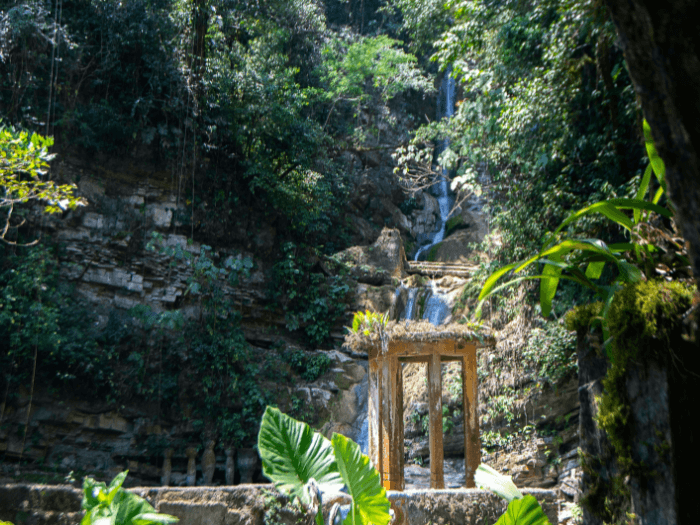 las pozas gardens mexico
