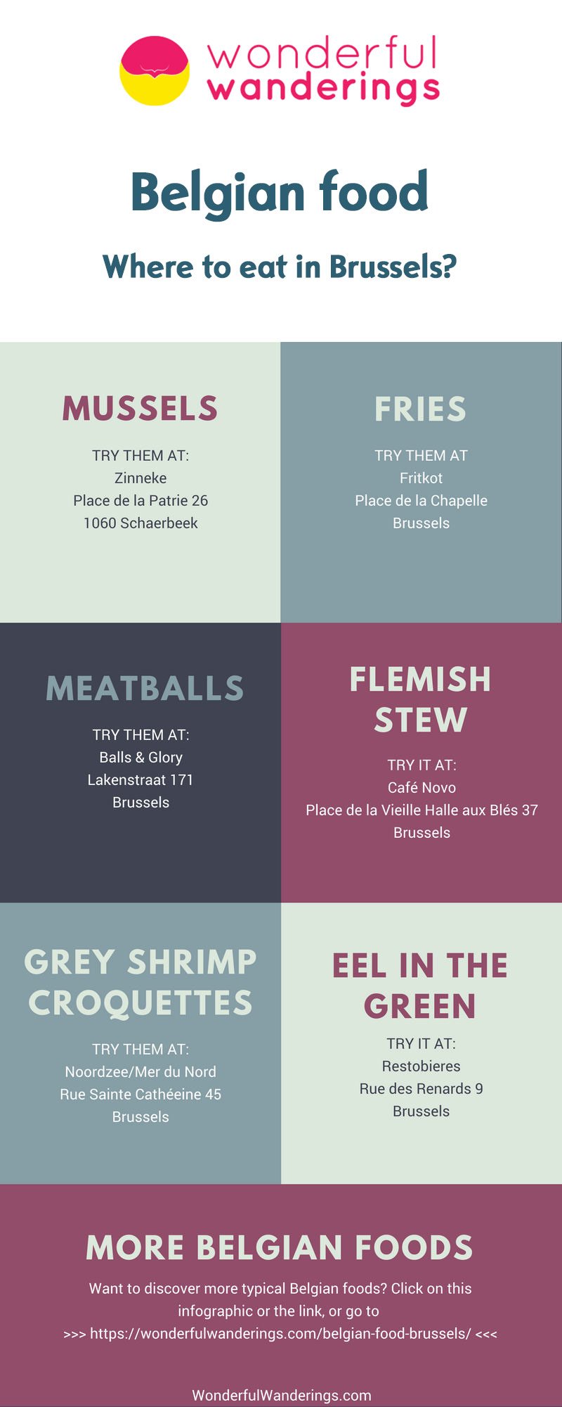 belgian dishes brussels