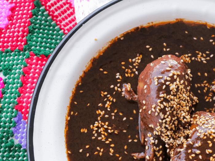 traditional mole
