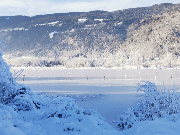 ice lake norway