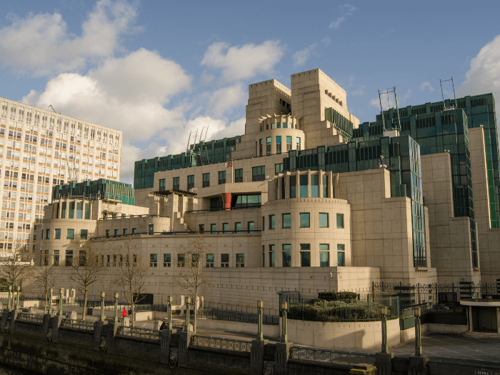 MI6 London
