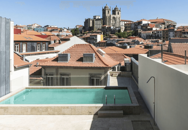 porto hotels casa da companhia