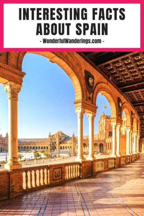 interesting spain facts