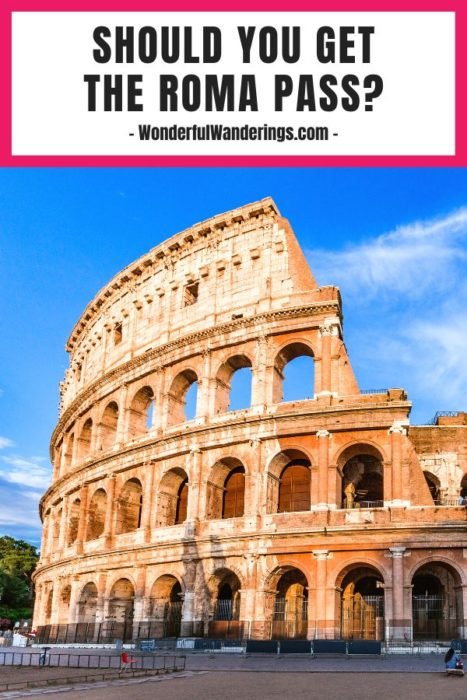 italy roma pass
