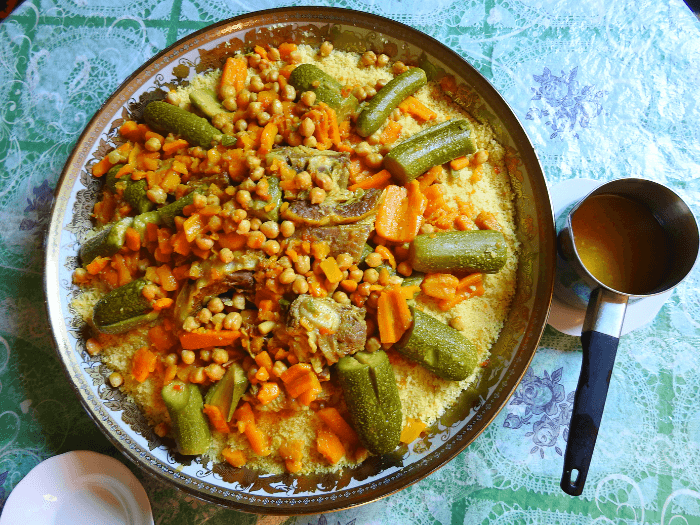 Moroccan food facts