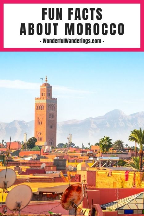 morroco fun facts