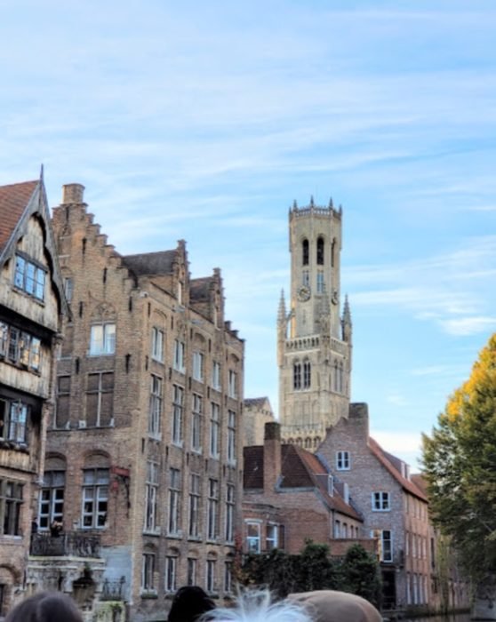 Belfry Tower of Bruges