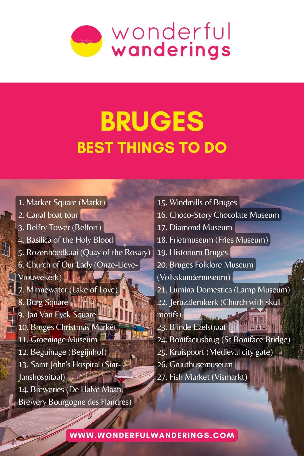 Best Things to do in Bruges