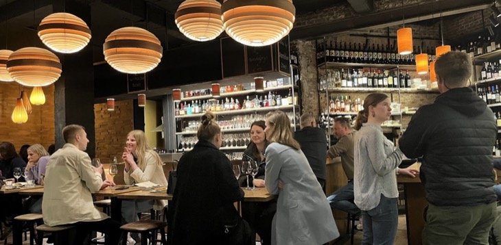 Blend Wijnbar Wijn winkel