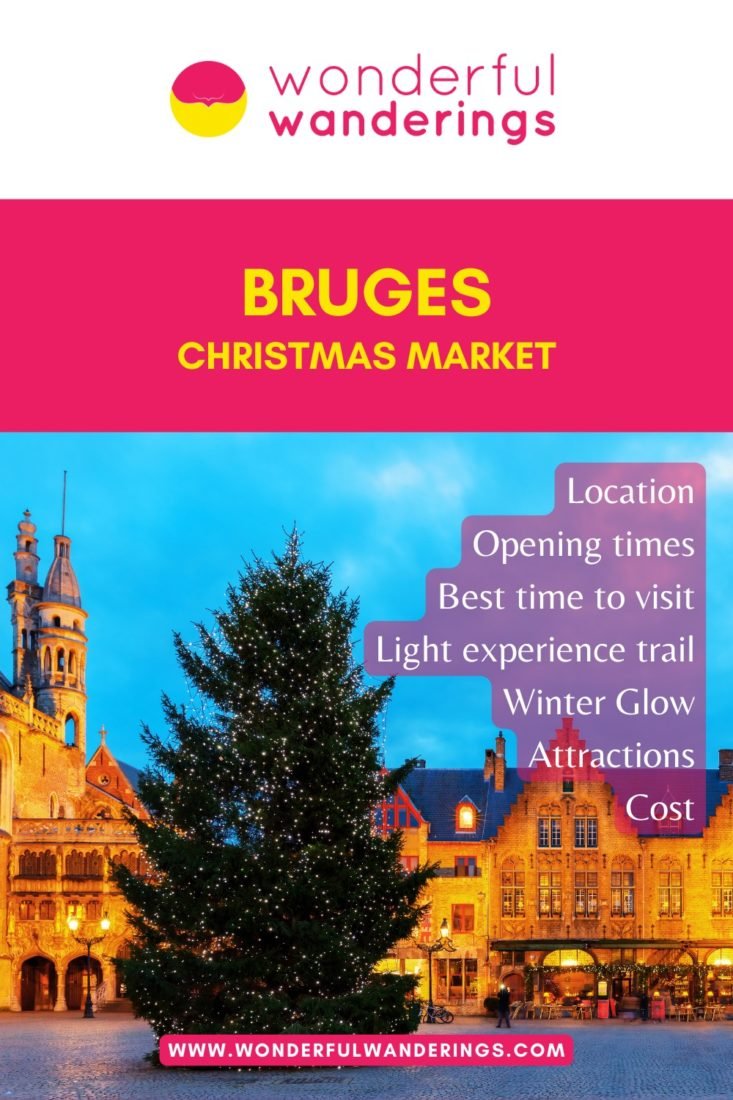 Bruges Christmas Market