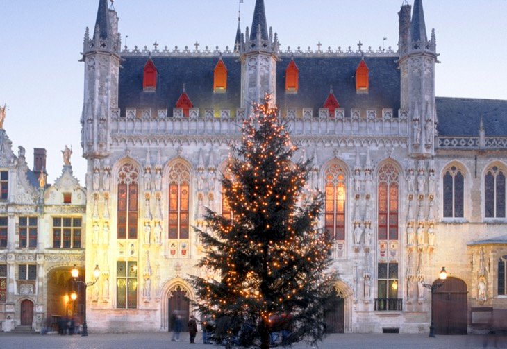 Bruges Christmas Tree