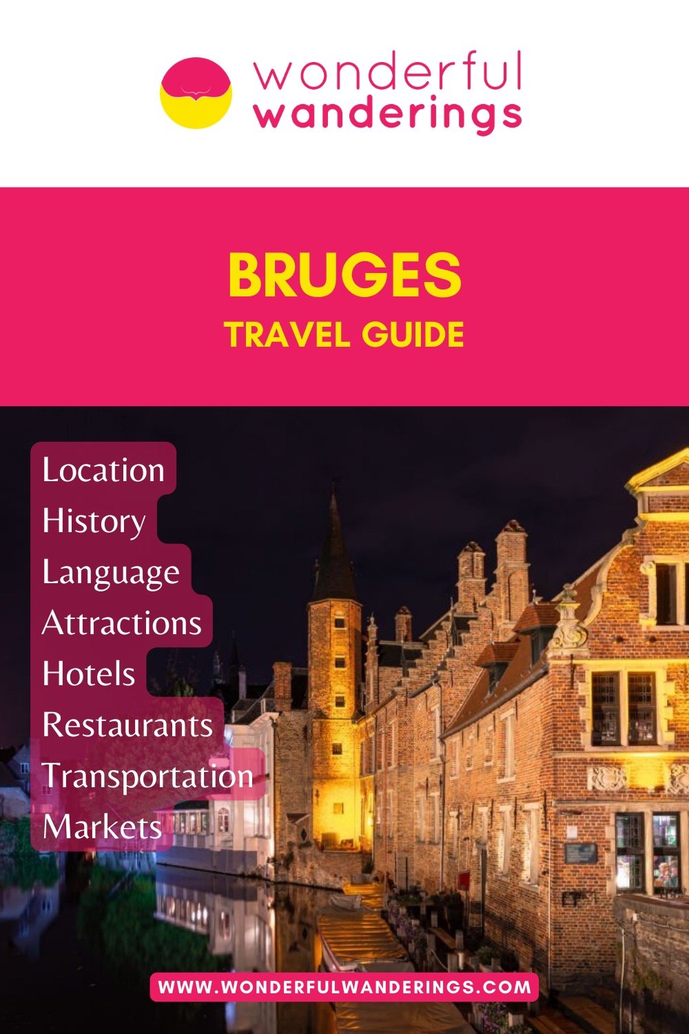Bruges Travel Guide