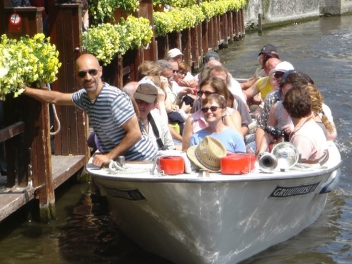 Bruges Canal Boat Tours