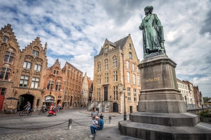 Jan Van Eyck Square