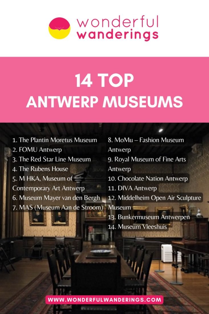 Top Antwerp Museums: History, Photo & Art Galleries