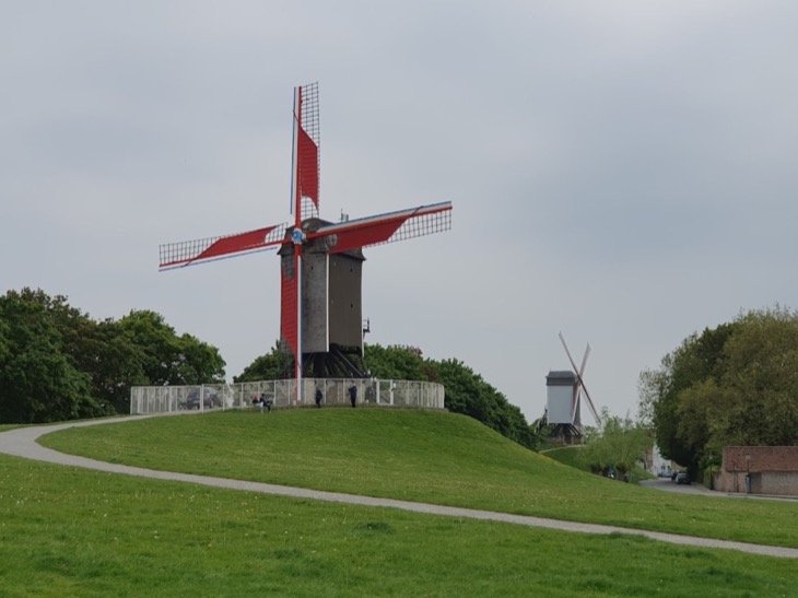 Windmills of Bruges
