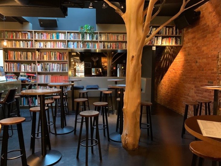 Le Bal Infernal Used Book Cafe
