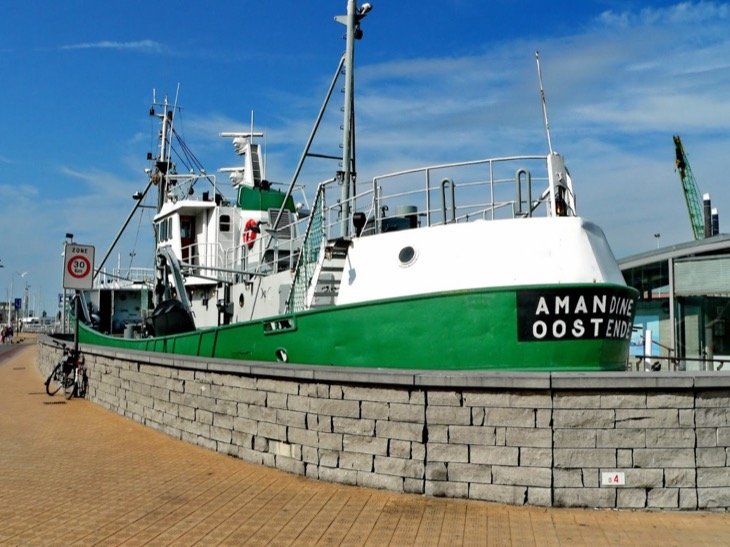Museumschip Amandine