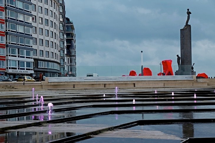 Promenade in Ostend