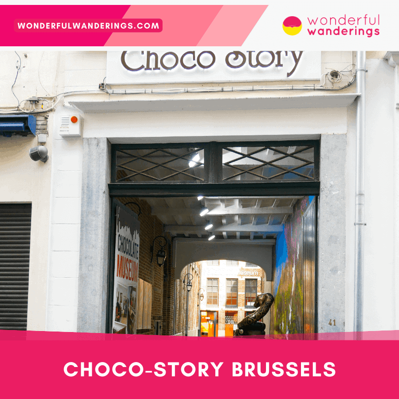 Choco-Story Brussels