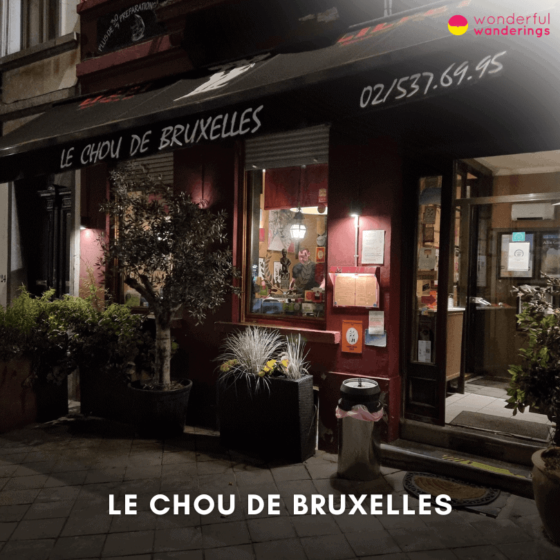 Le Chou de Bruxelles