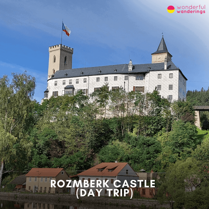 Rozmberk Castle (Day trip)