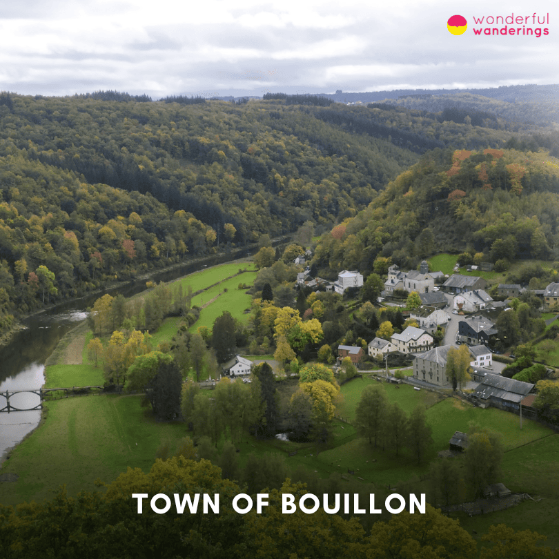 historic town of Bouillon