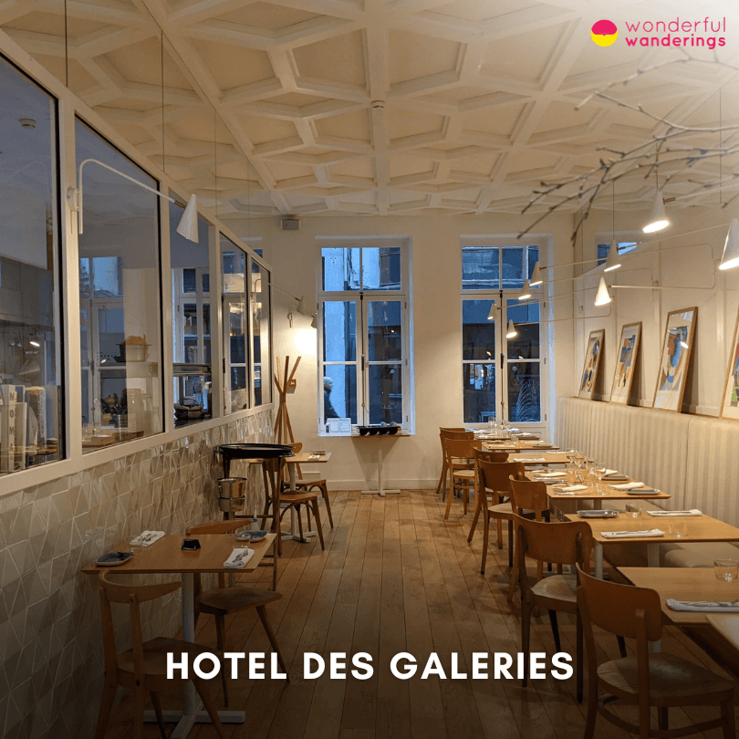 Hotel des Galeries