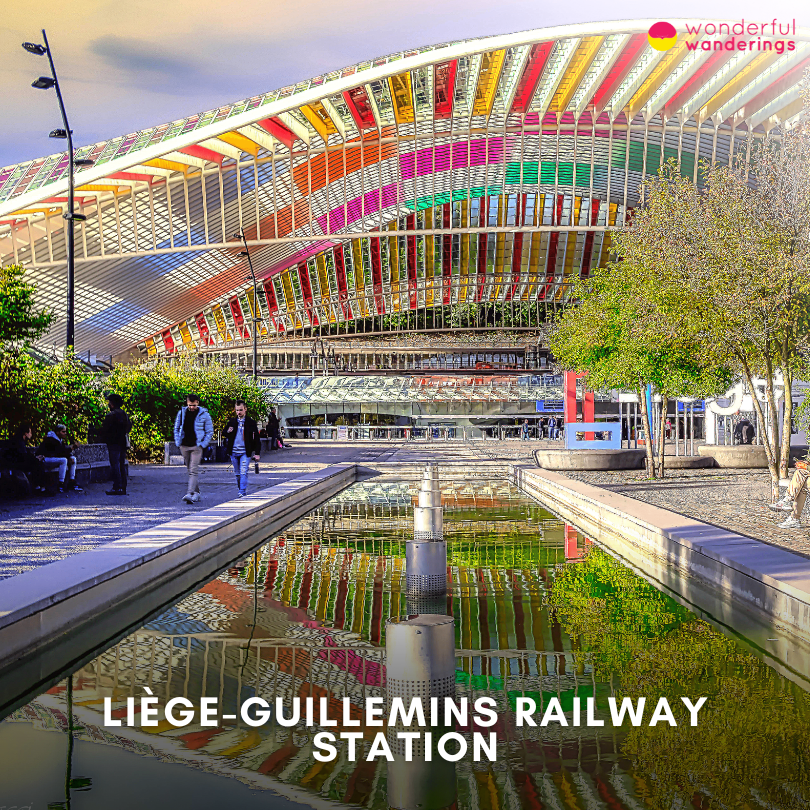 Liège-Guillemins Railway Station