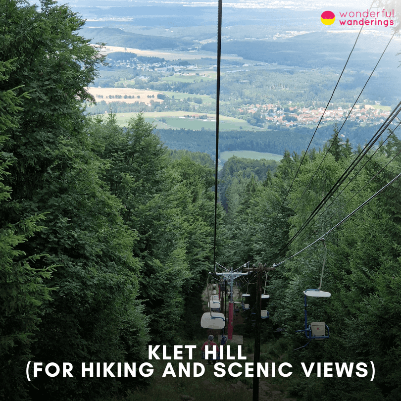 Klet Hill (for hiking and scenic views)