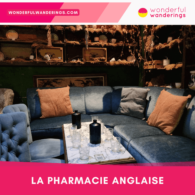 La Pharmacie Anglaise