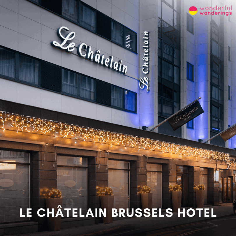 Le Châtelain Brussels Hotel
