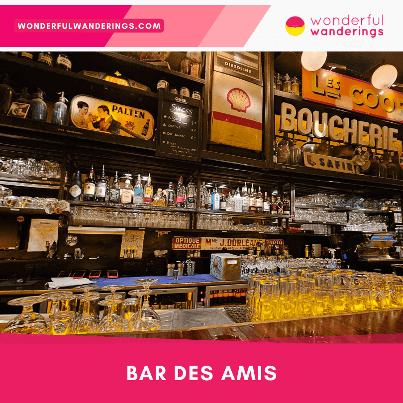 Bar Des Amis