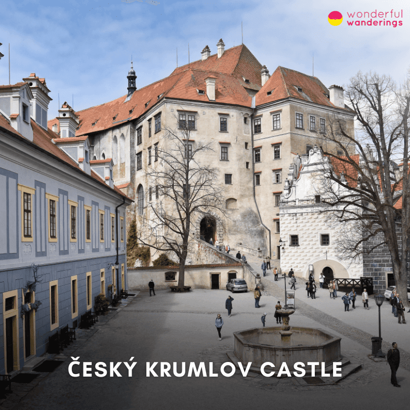 Cesky Krumlov Castle