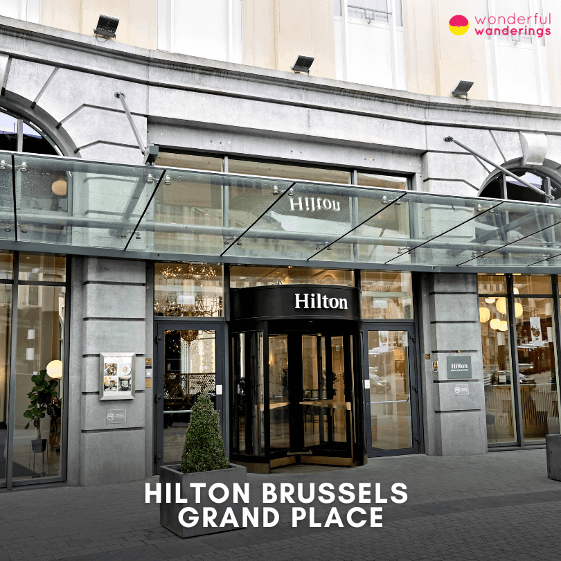 Hilton Brussels Grand Place