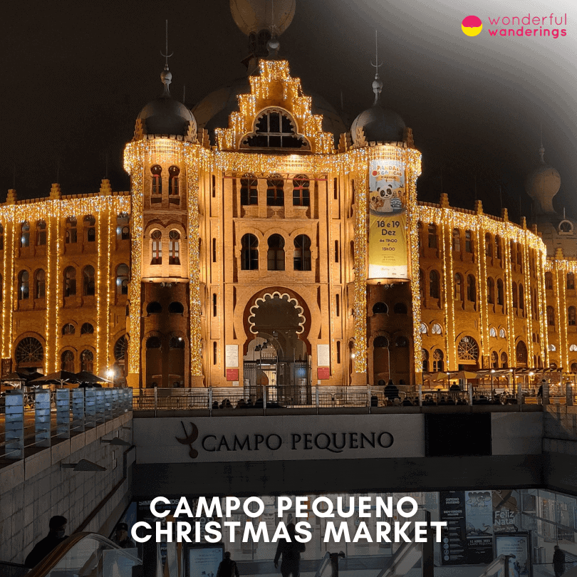 Campo Pequeno Christmas Market