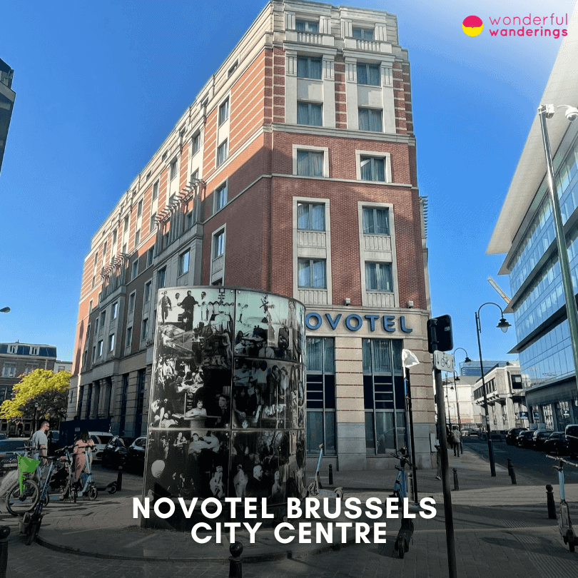 Novotel Brussels City Centre