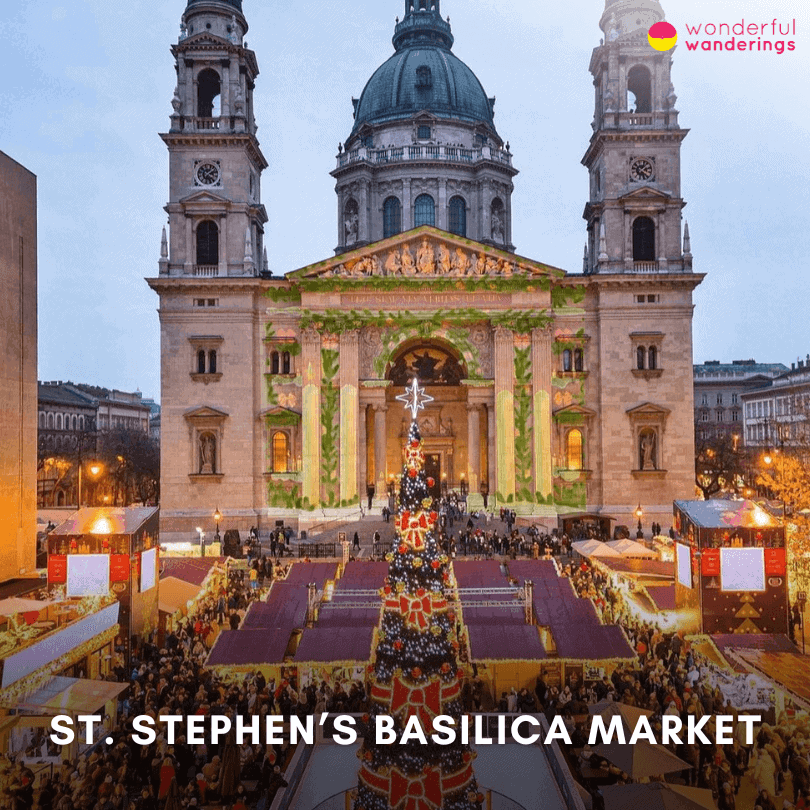 St. Stephen’s Basilica market