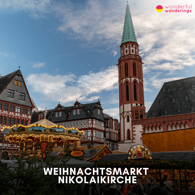 Weihnachtsmarkt Nikolaikirche