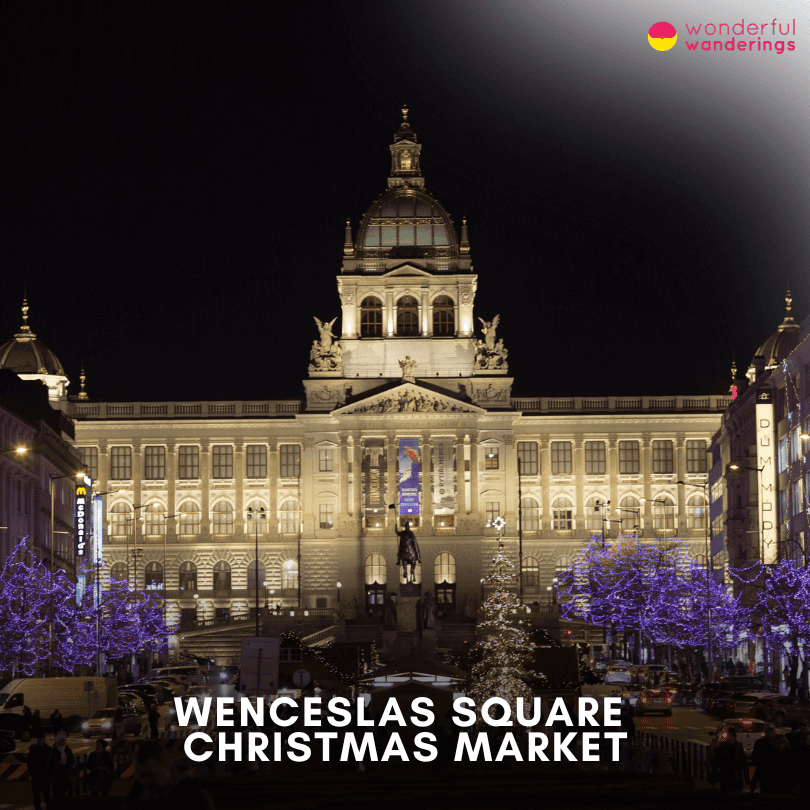 Wenceslas Square Christmas Market