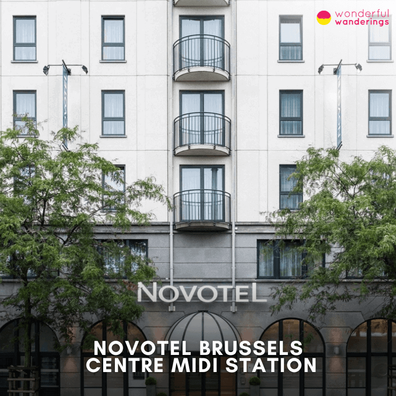 Novotel Brussels Centre Midi Station