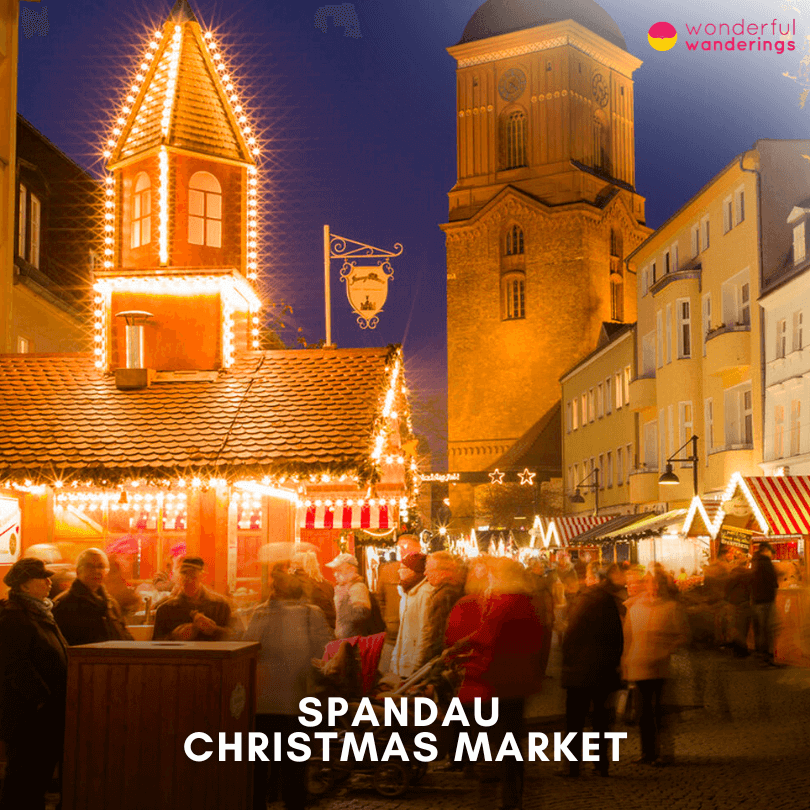 Spandau Christmas market