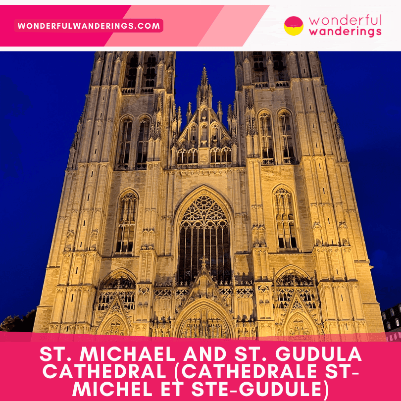 St. Michael and St. Gudula Cathedral