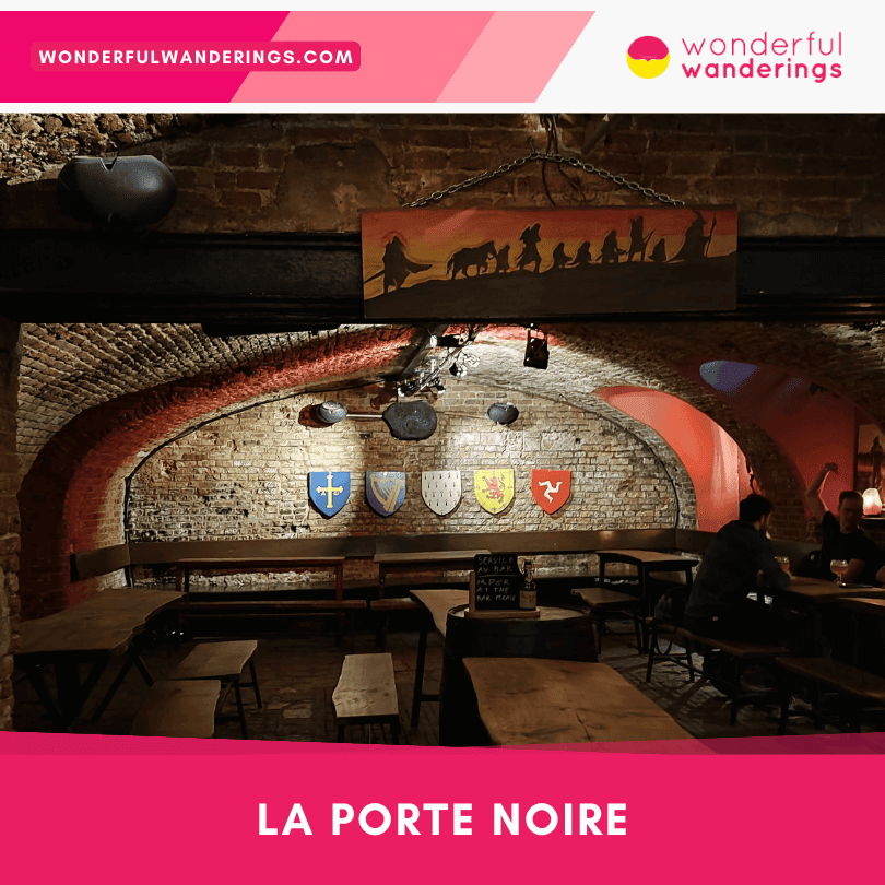 La Porte Noire