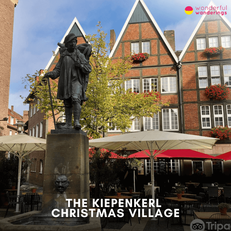 The Kiepenkerl Christmas Village