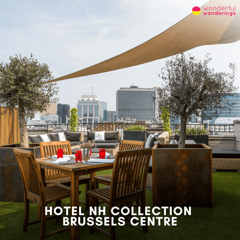 Hotel NH Collection Brussels Centre