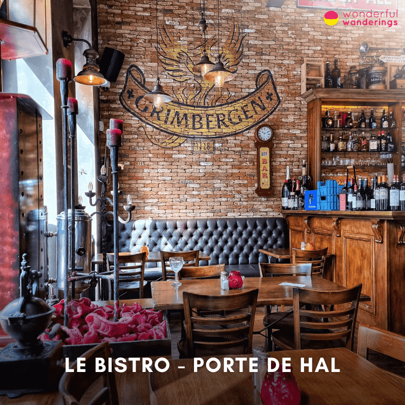 Le Bistro - Porte de Hal