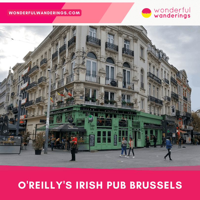 o'Reilly's Irish Pub Brussels