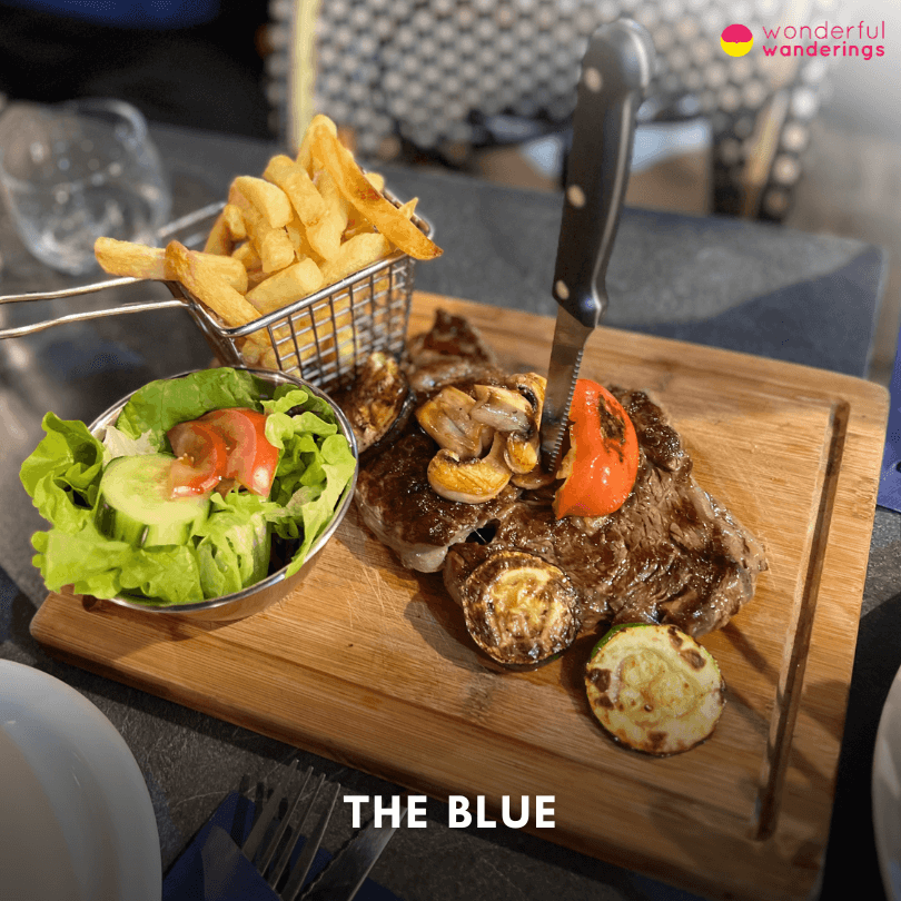 The Blue