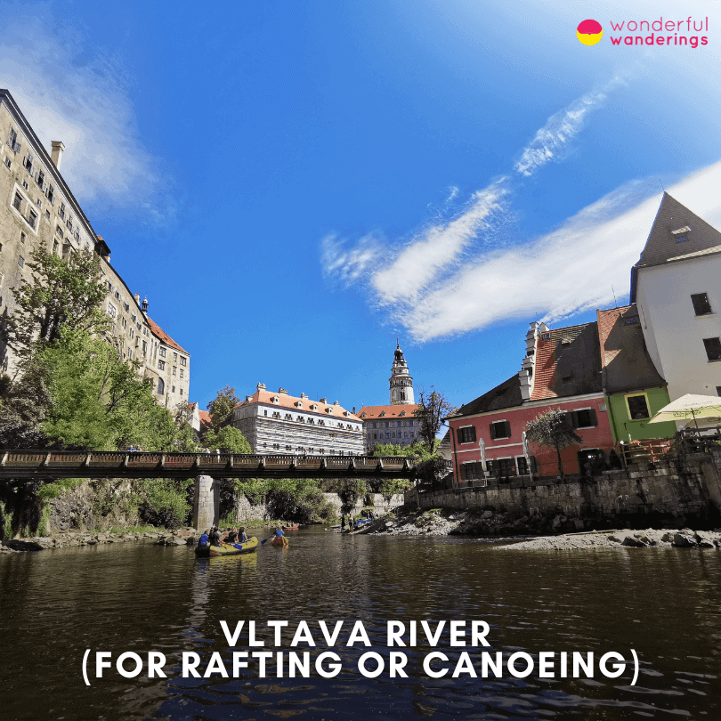 Vltava River (for rafting or canoeing)